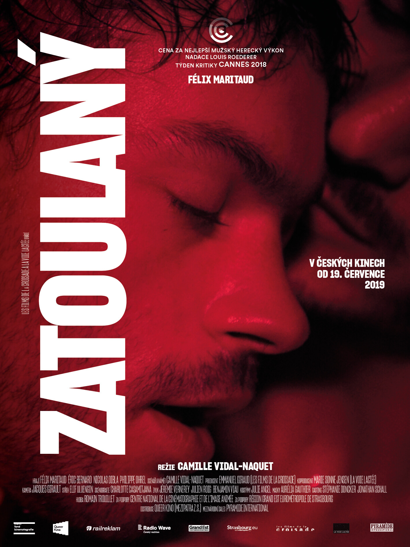 Zatoulany poster RED
