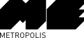 Metropolis logo cerna