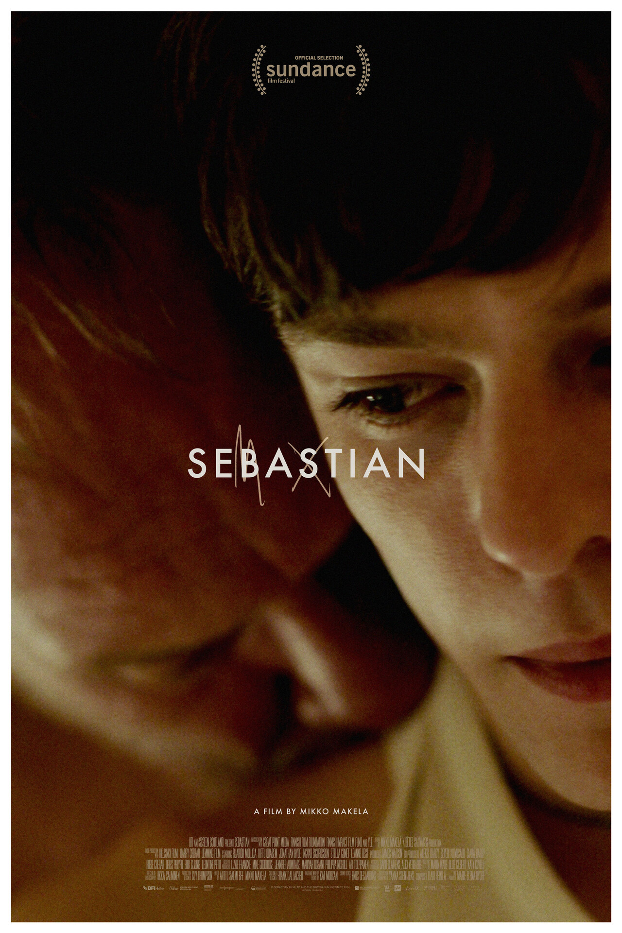 Poster Sebastian whiteframe