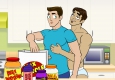 Troy: Naked Boys Behind Bars, Sing!
